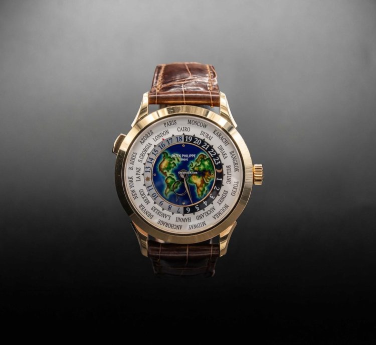 Patek Philippe World Time 5231j-001