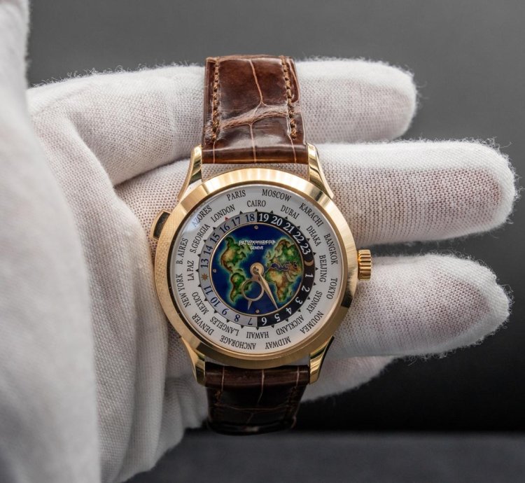 Patek Philippe World Time 5231j-001