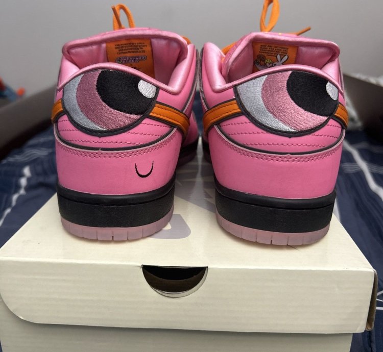 Nike Sb Dunk Powerpuff Girls Blossom