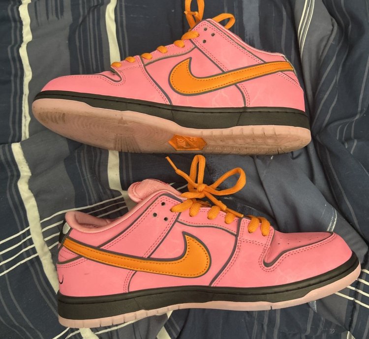 Nike Sb Dunk Powerpuff Girls Blossom
