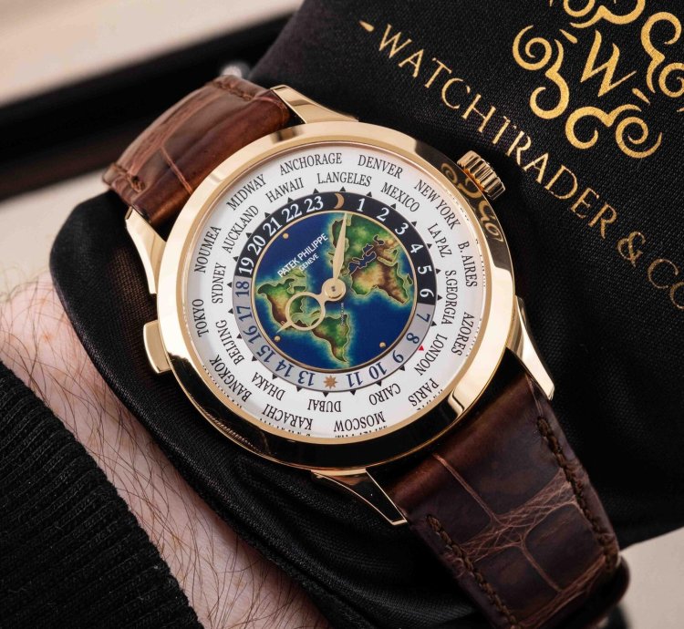 Patek Philippe World Time 5231j-001 - 2019