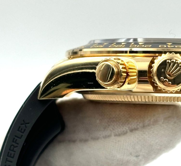 Rolex Daytona Unworn Daytona 40mm Paul Newman Dial Yellow Gold Oysterflex 126518ln Box Papers 2024