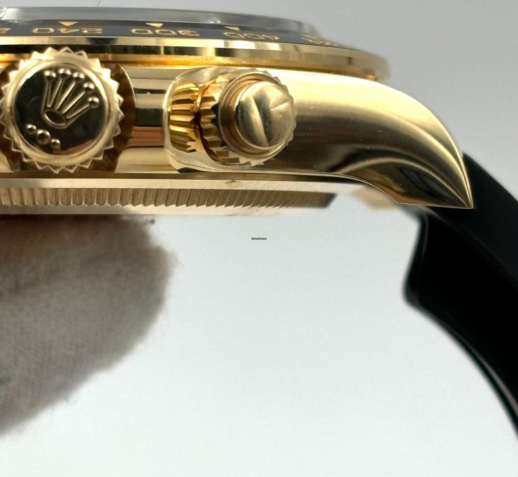 Rolex Daytona Unworn Daytona 40mm Paul Newman Dial Yellow Gold Oysterflex 126518ln Box Papers 2024