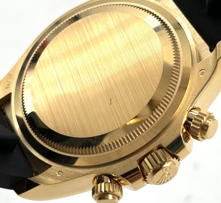 Rolex Daytona Unworn Daytona 40mm Paul Newman Dial Yellow Gold Oysterflex 126518ln Box Papers 2024