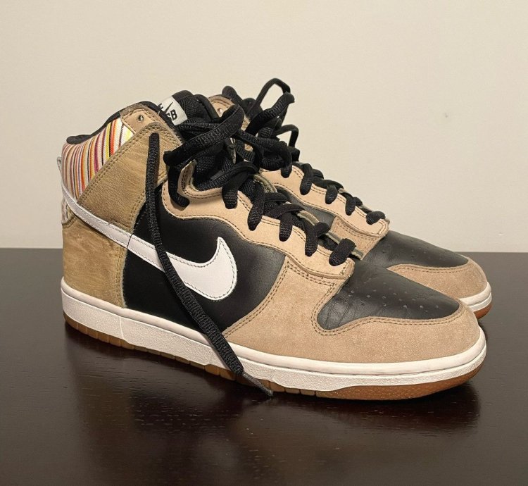 Nike Sb Dunk Premium High Paul Ulrich 2007
