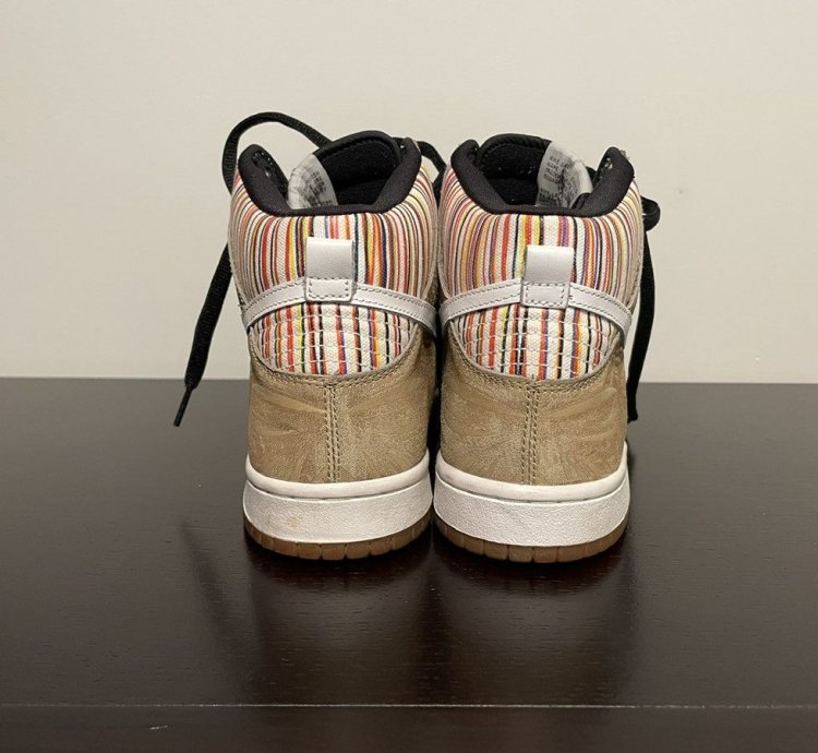 Nike Sb Dunk Premium High Paul Ulrich 2007