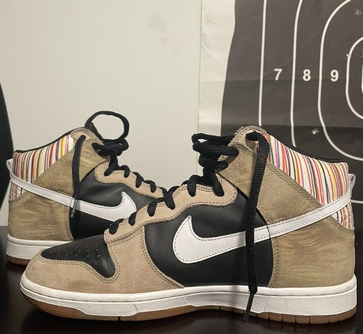 Nike Sb Dunk Premium High Paul Ulrich 2007