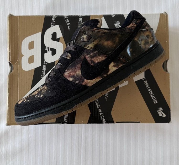Nike Sb Dunk Premium Pushead 2