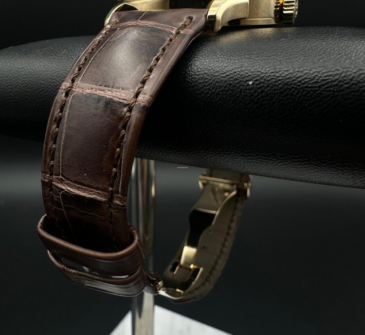 Patek Philippe World Time 5231j-001 18k Yellow Gold 38 5mm Watch - 2019