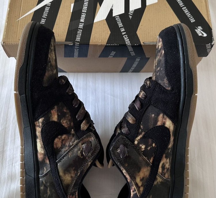 Nike Sb Dunk Premium Pushead 2
