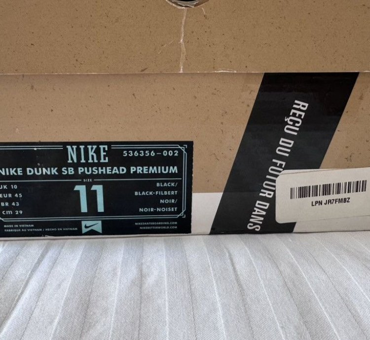 Nike Sb Dunk Premium Pushead 2