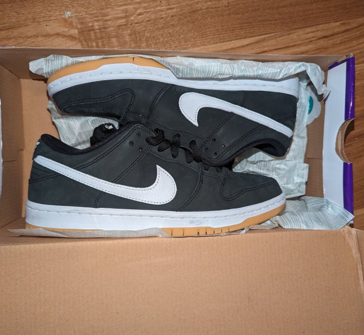 Nike Sb Dunk Pro Black Gum