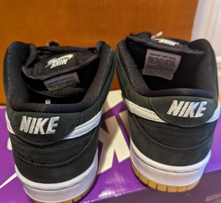 Nike Sb Dunk Pro Black Gum
