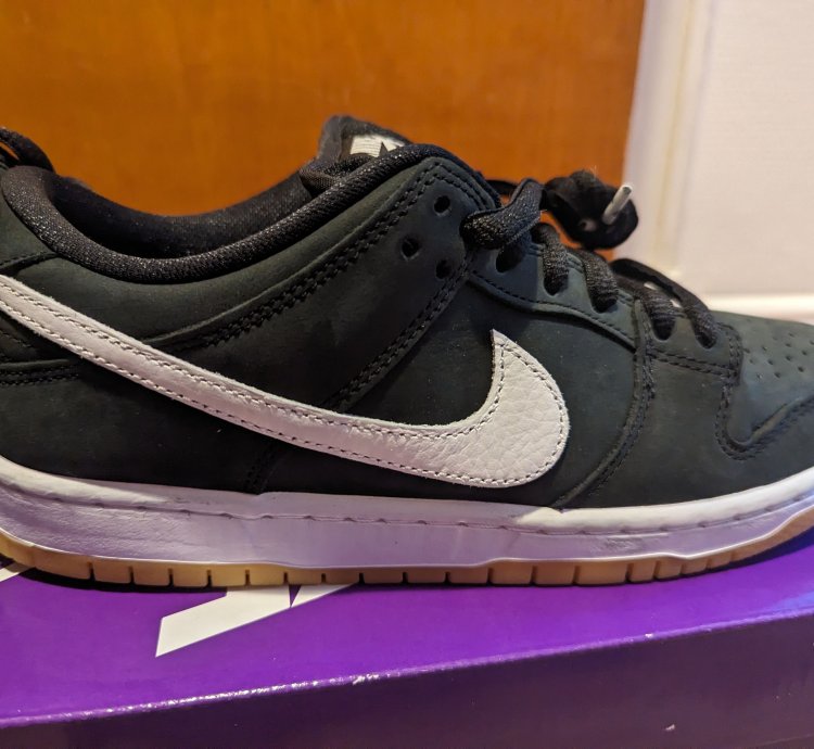Nike Sb Dunk Pro Black Gum