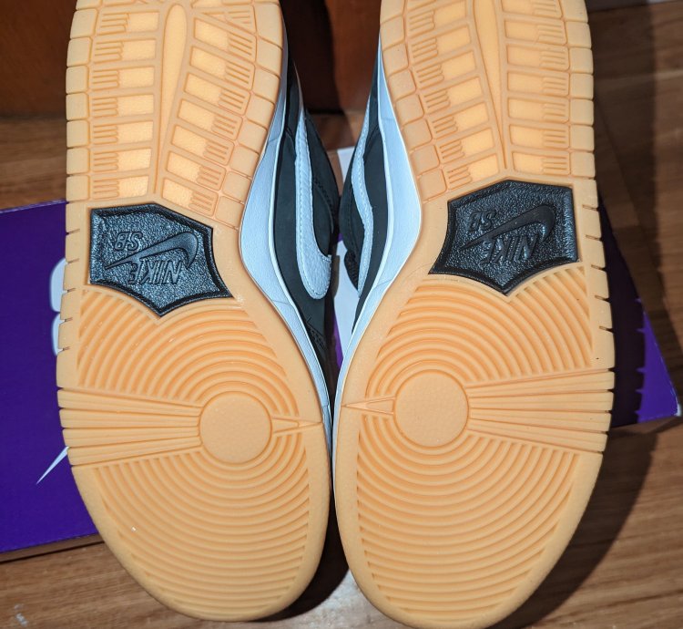 Nike Sb Dunk Pro Black Gum