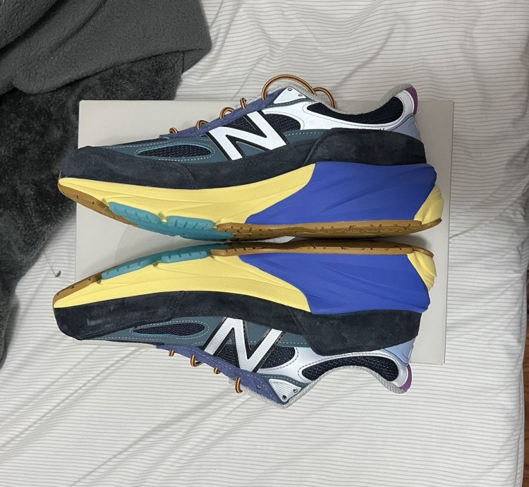 New Balance 990 Action Bronson Lapis Lazuli