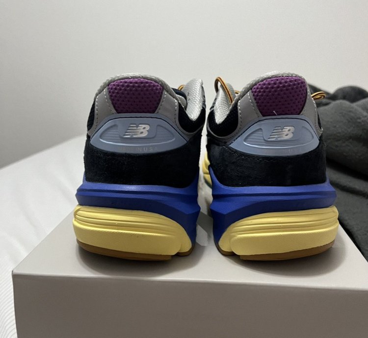 New Balance 990 Action Bronson Lapis Lazuli