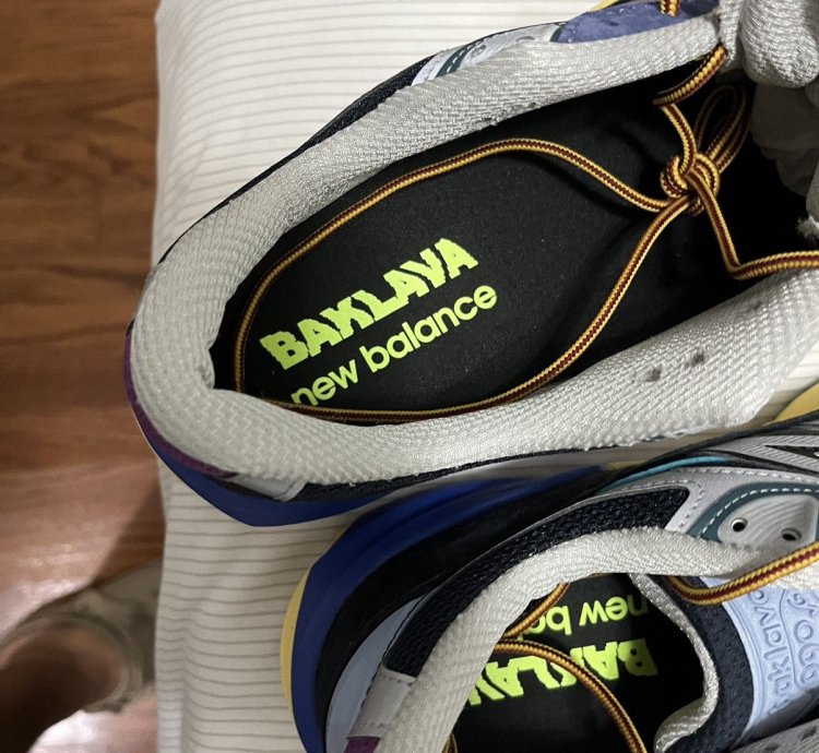 New Balance 990 Action Bronson Lapis Lazuli
