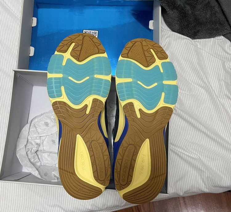 New Balance 990 Action Bronson Lapis Lazuli
