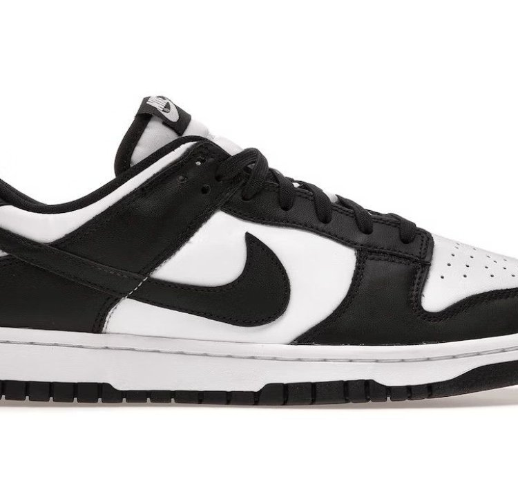 Dunk Low Retro White Black