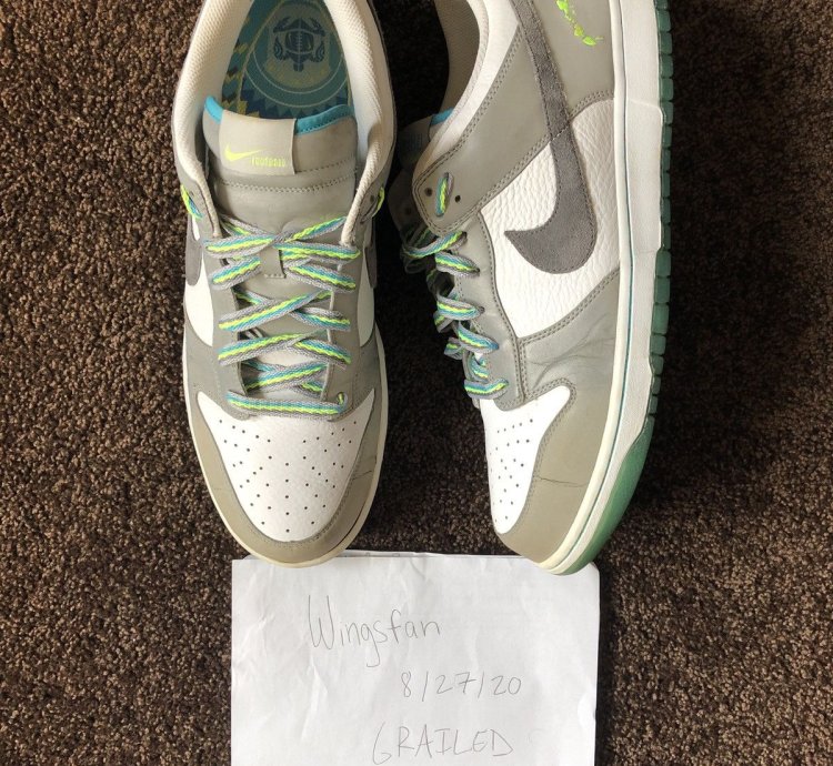 Nike Sb Dunk Pro Bowl Sample Pe 2011 Unreleased