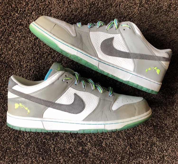 Nike Sb Dunk Pro Bowl Sample Pe 2011 Unreleased