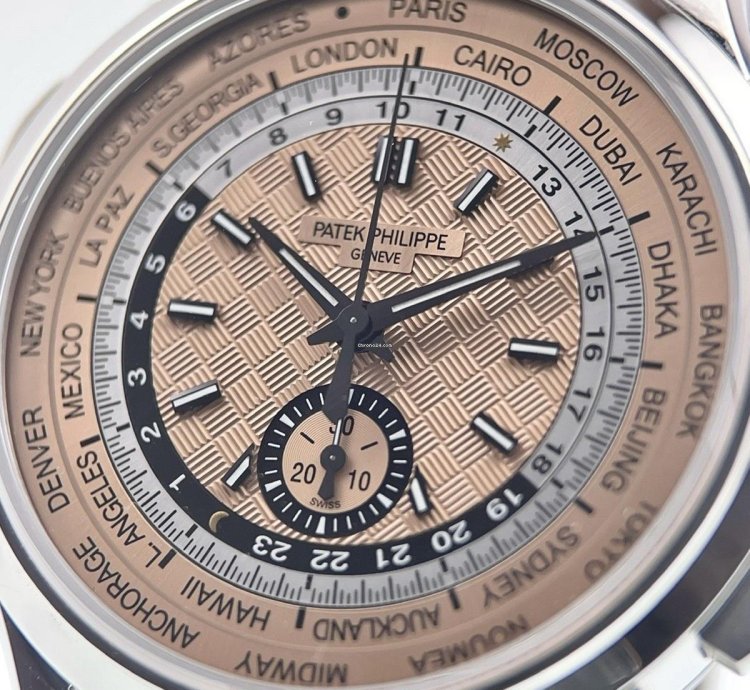 Patek Philippe World Time 5935a