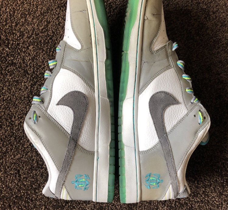 Nike Sb Dunk Pro Bowl Sample Pe 2011 Unreleased