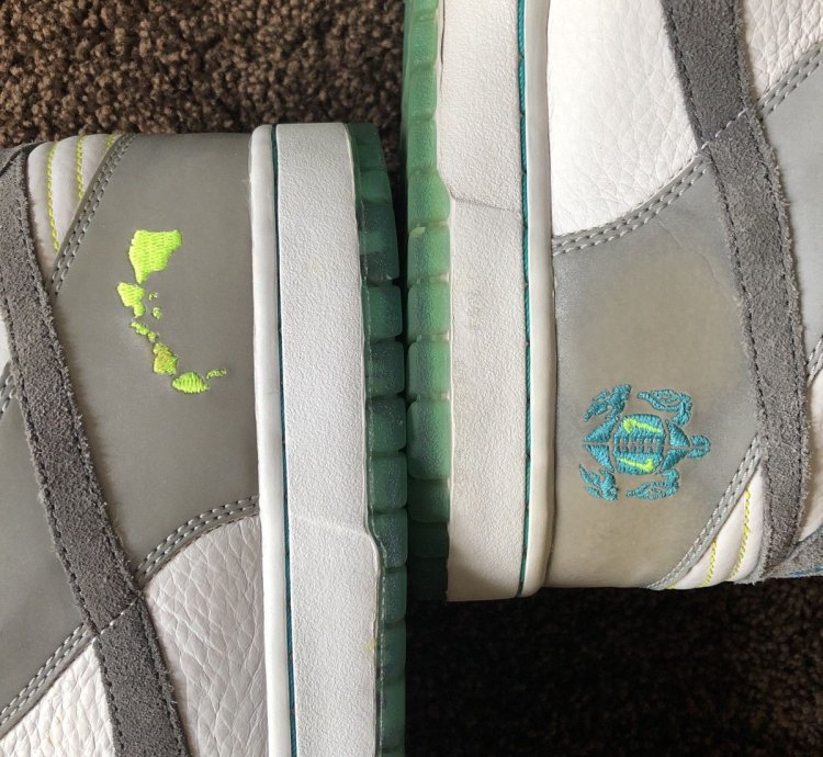 Nike Sb Dunk Pro Bowl Sample Pe 2011 Unreleased