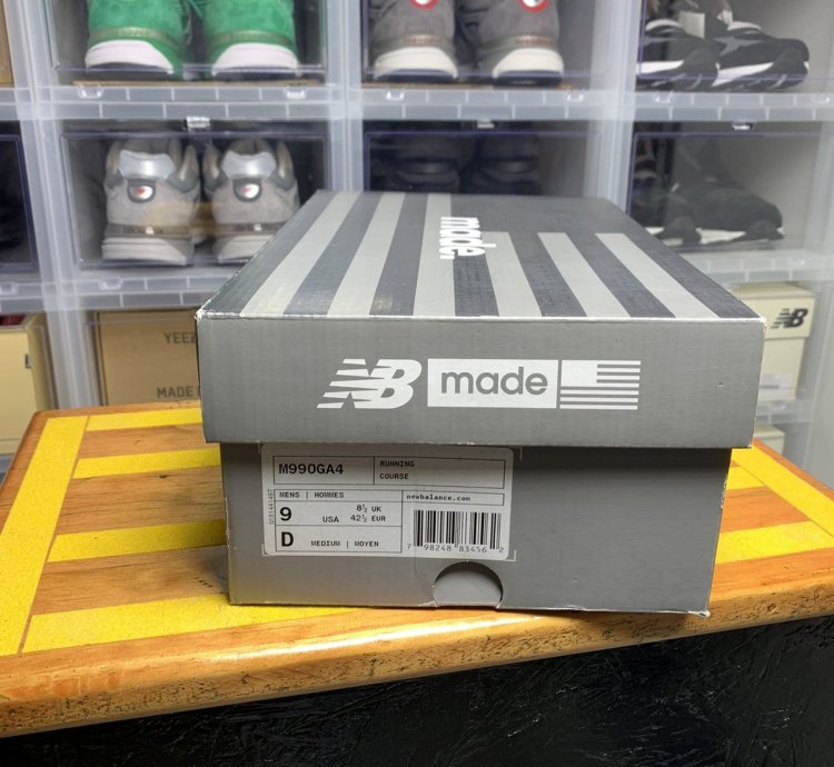 New Balance 990 Dtlr Memorial Day M990ga4 Size 9