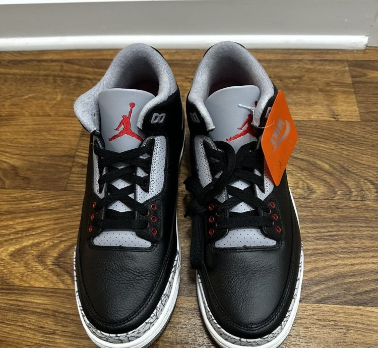 Nike Air Jordan 3 Black Cement 2024