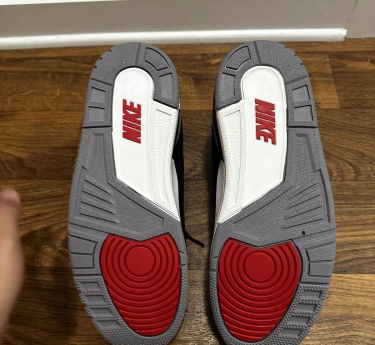 Nike Air Jordan 3 Black Cement 2024