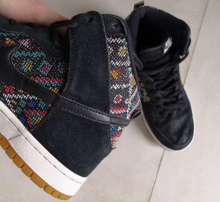 Nike Sb Dunk Pro High Aztec Geometry