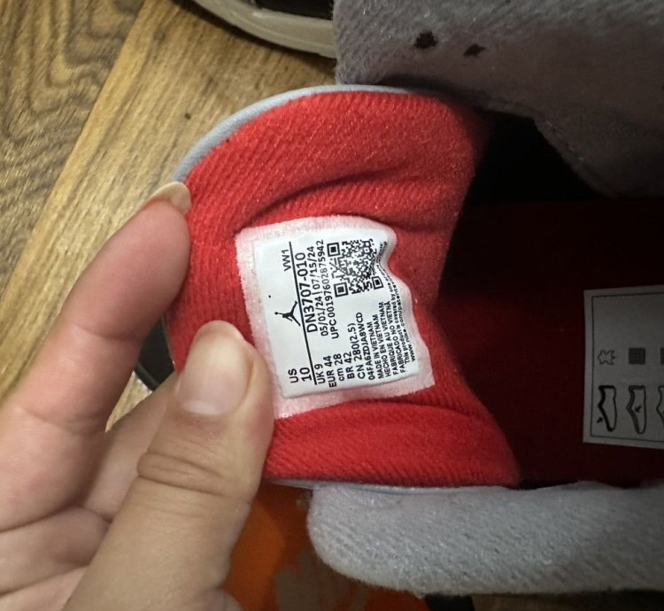 Nike Air Jordan 3 Black Cement 2024