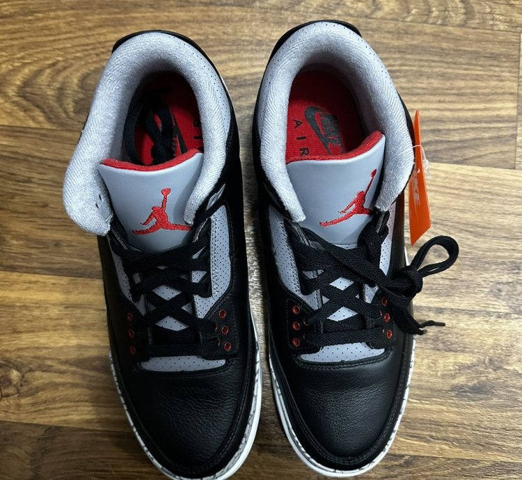 Nike Air Jordan 3 Black Cement 2024