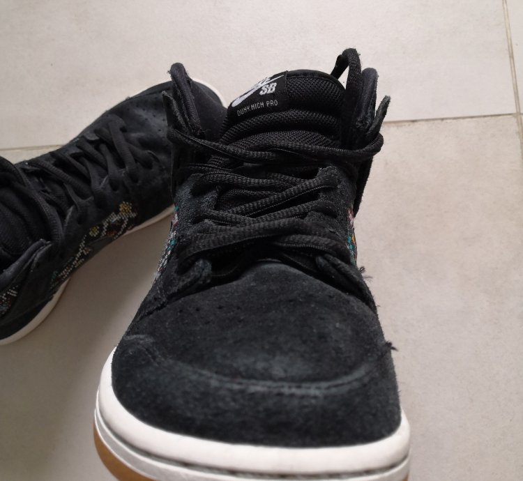 Nike Sb Dunk Pro High Aztec Geometry