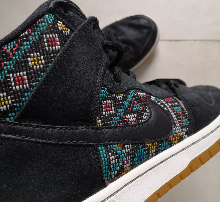 Nike Sb Dunk Pro High Aztec Geometry