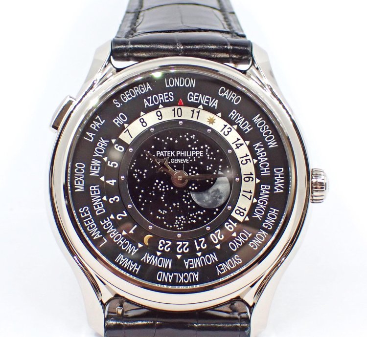 Patek Philippe World Time Anniversary 175th