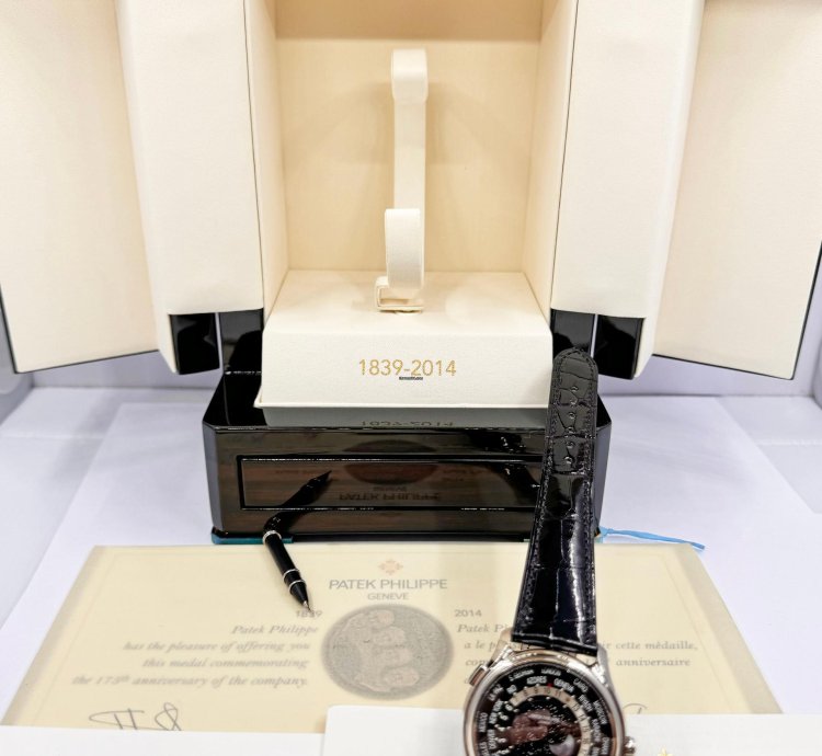 Patek Philippe World Time Anniversary 175th