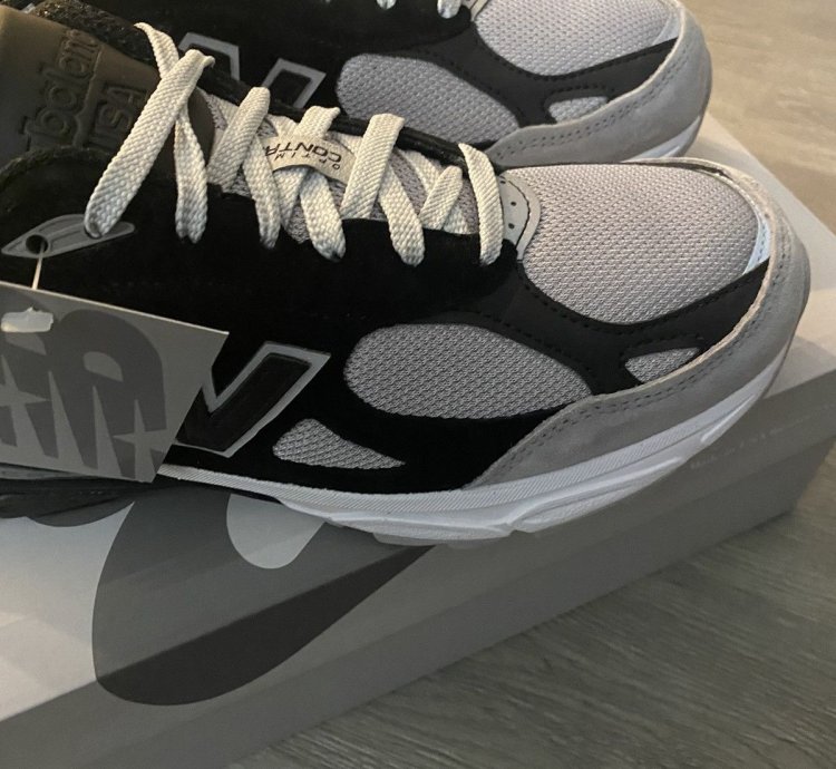 New Balance 990 Gr3yscale
