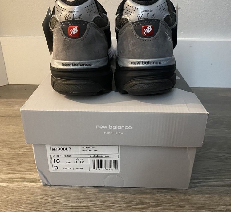 New Balance 990 Gr3yscale