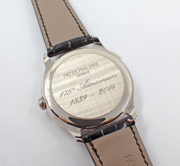 Patek Philippe World Time Anniversary 175th