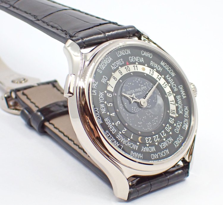 Patek Philippe World Time Anniversary 175th