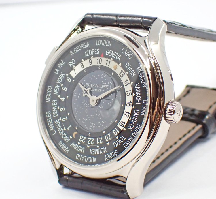 Patek Philippe World Time Anniversary 175th