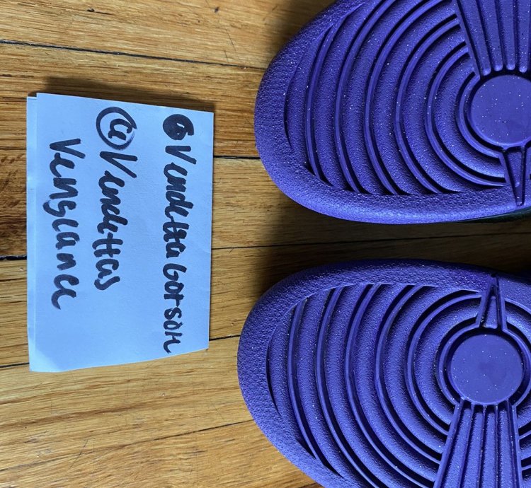 Nike Sb Dunk Purple Haze 420 Sample Unreleased Us9
