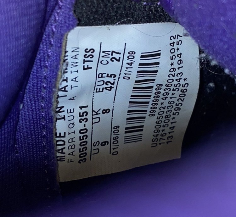 Nike Sb Dunk Purple Haze 420 Sample Unreleased Us9