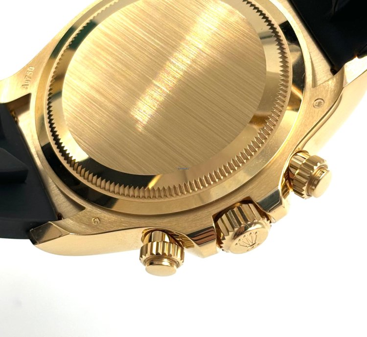 Rolex Daytona Unworn Daytona 40mm Yml Dial Yellow Gold Oysterflex 126518ln Box Papers 2023