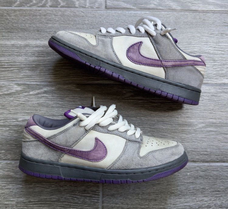Nike Sb Dunk Purple Pigeon 2006