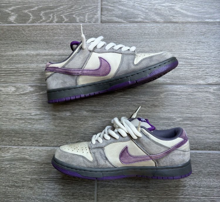 Nike Sb Dunk Purple Pigeon 2006