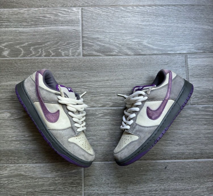 Nike Sb Dunk Purple Pigeon 2006